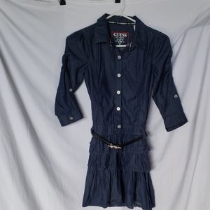 Girls Guess Dress and Belt